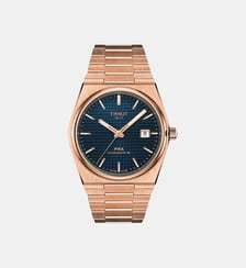 Montre automatique PRX Bleu T1374073304100 Tissot