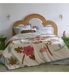 Dessus de lit coton tufté La Redoute Interieurs