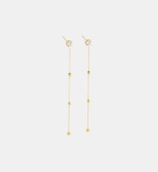Boucles d'oreilles Soho  en Acier doré Zag Bijoux