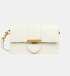 Petit sac trotteur Exo Ily en cuir Lancaster