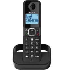 Téléphone sans fil F860 Solo Noir Alcatel