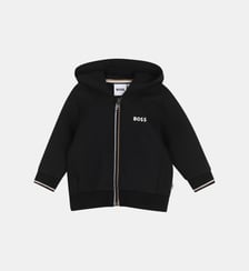 Cardigan à capuche BOSS Kidswear