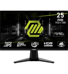 Ecran PC Gamer MAG 255F E20 25" Full HD 200Hz IPS HDR10 MSI