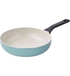 Wok Céramique 28cm vert Essentiel B