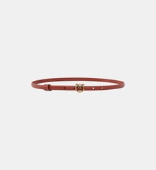 Fine ceinture avec boucle love birds 1 cm Pinko