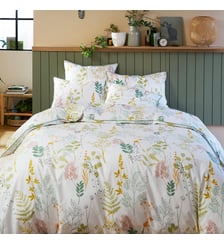 Housse de couette percale de coton La Redoute Interieurs