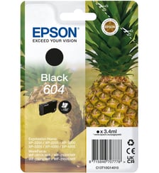 Cartouche d'encre Originale 604 Noire Standard - C13T09R14010 Epson