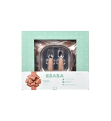 Coffret cadeau Premiers repas - Savannah bloom Beaba