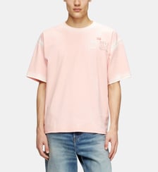 T-shirt avec imprimé d'épée Diesel