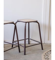 Tabouret industriel Axel N°5 - Produit chiné Debongout