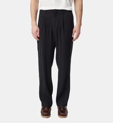 Pantalon tissu plissé Ikks