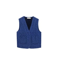 Veste col v uni VANEY La Petite Etoile