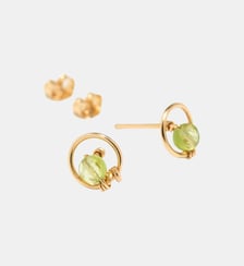 Puces Swan - Peridot YAY Paris