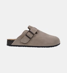 Sabots semelle intérieure cuir extra-flex - patch talon confort Isotoner