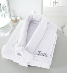 Peignoir châle personnalisé 350g/m² La Redoute Interieurs