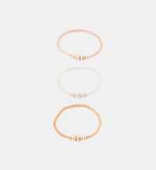 Set de 3 bracelets élastiques chaine Balaboosté