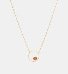 Collier doré - sunlight Caroline Najman