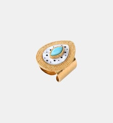 Bague cabochon   - Mindoro Satellite