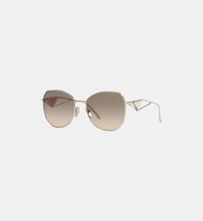 Lunettes de soleil Irrégulier PR 57YS Prada