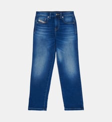 JoggJeans® coupe regular bleu moyen - D-Ilia Diesel Kids