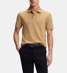 Polo droit fermeture boutonnée BOSS