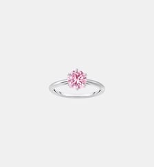 Bague avec zircon en taille brillant Thomas Sabo