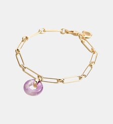 Bracelet en maillons en argent 925 doré 18K Aristocrazy