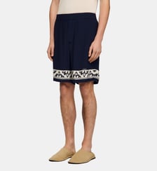 Short fluide motif contrasté Sandro