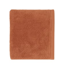 Serviette de bain unie en coton peigné biologique, 650gr/m², ESSENTIEL Alexandre Turpault