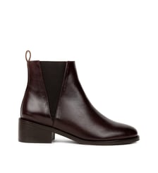 Bottines Plates Camden Cuir Bobbies