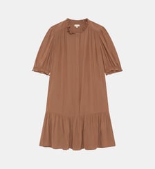 Robe droite et courte à volants - AMALIA Pablo