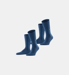 Chaussettes Everyday 2-Pack Coton Opaque Burlington