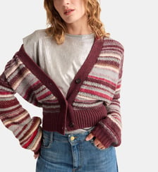Cardigan emmanuel multiraies Momonì