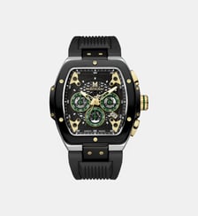 Montre Paladin Noir, Vert MOW1306 Montignac
