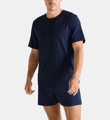 Tee-shirt col rond en jersey Laurence Tavernier