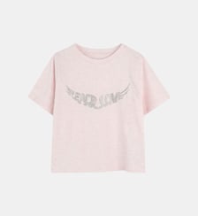 T-shirt à manches courtes Zadig&Voltaire Kids