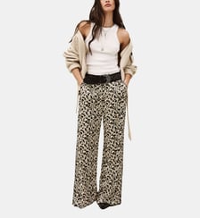 Pantalon fluide à motif Plyde Ba&sh