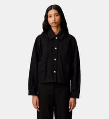 Veste denim worker Claudie Pierlot