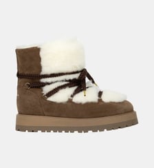 Boots Grand Froid Rivka Cuir Suédé Bobbies