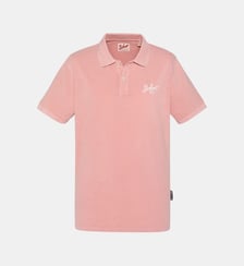 Polo avec logo rétro Schott