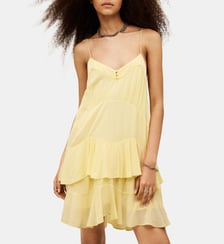 Robe fluide Bilona col V Ba&sh