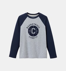 T-shirt imprimé Garçon Cyrillus