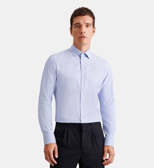 Chemise d'affaires Manche longue Shaped Col Kent Seidensticker