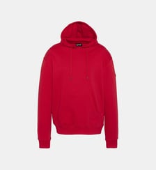 Sweatshirt uni à capuche Schott