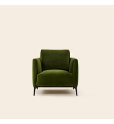 Fauteuil  Revêtement en velours Madura