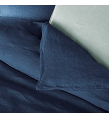 Housse de couette en lin lavé La Redoute Interieurs