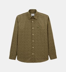 Chemise manches longues Charles à fleurs Serge Blanco