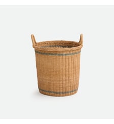 Panier rond en rotin, diamètre 39 cm La Redoute Interieurs
