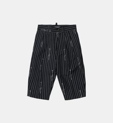 Pantalon à pinces à rayures fines Dsquared2