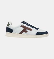 Baskets basses Cuir-suede Faguo